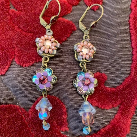 Michel NEGRIN earrings - Picture 3 of 3